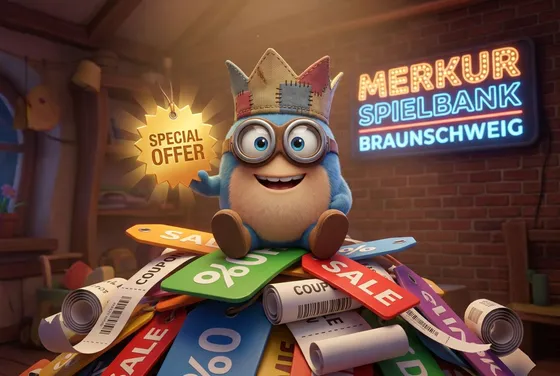 Promocode eingeben und Vorteile sichern: Merkur Spielbank Braunschweig